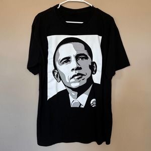Obey Worldwide Obama T-shirt Excellent condition Large Streetwear